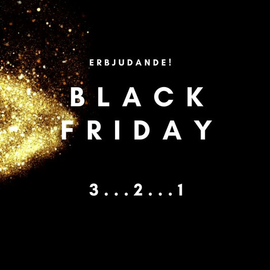 Erbjudande Black Friday 2025