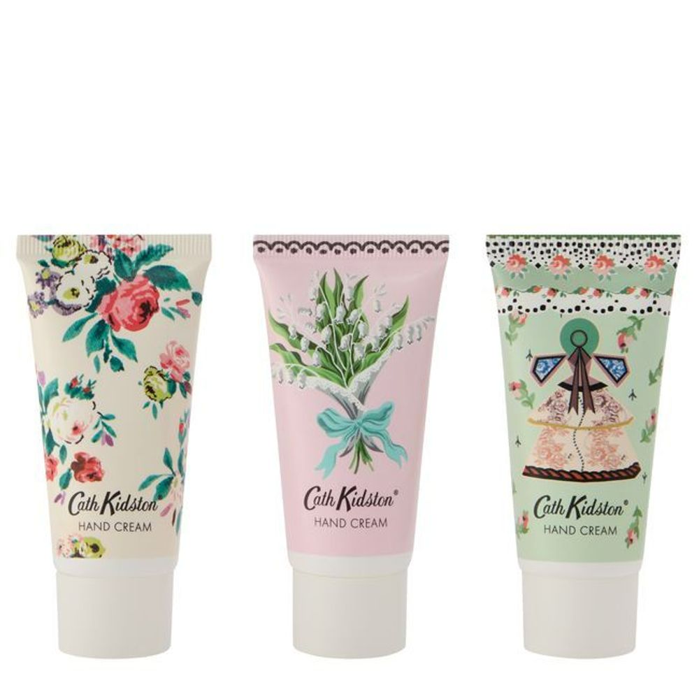 Kath Kidston 3 x handkräm i presentförpackning