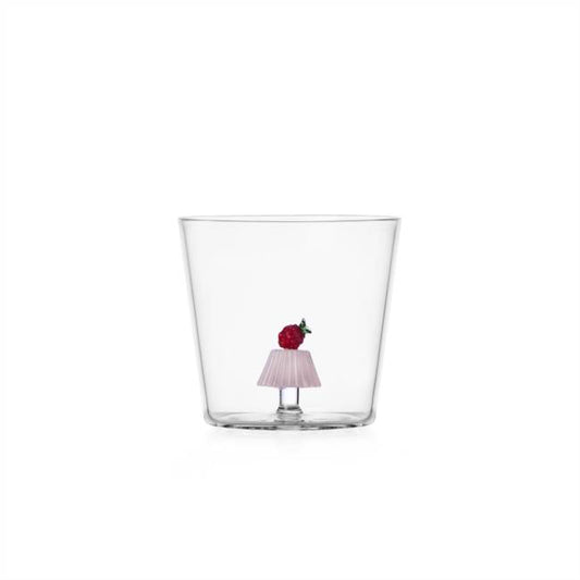 Dricksglas Patisserie Raspberry Charlotte