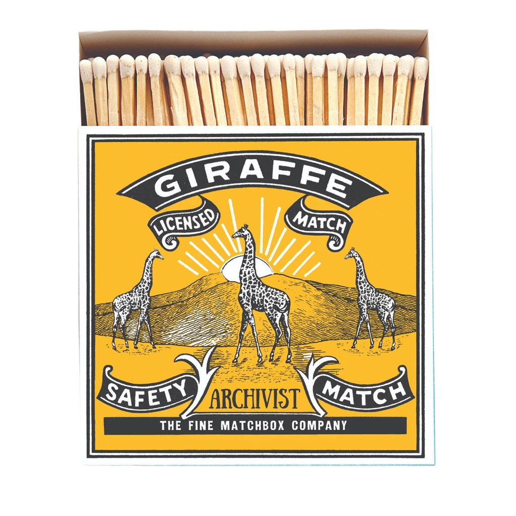 Tändstickor Archivist - Giraffer
