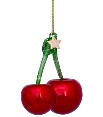 Julgranskula körsbär