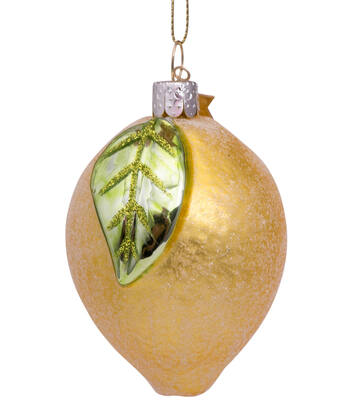 Julgranskula citron