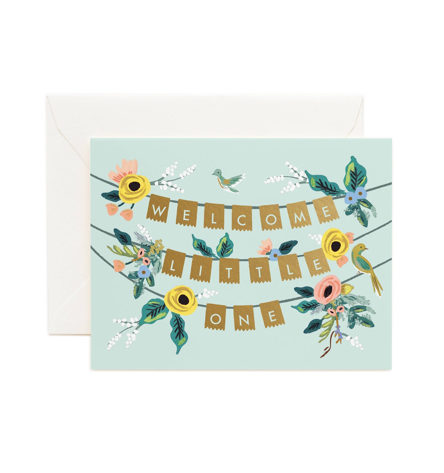 Kort Välkommen bebis