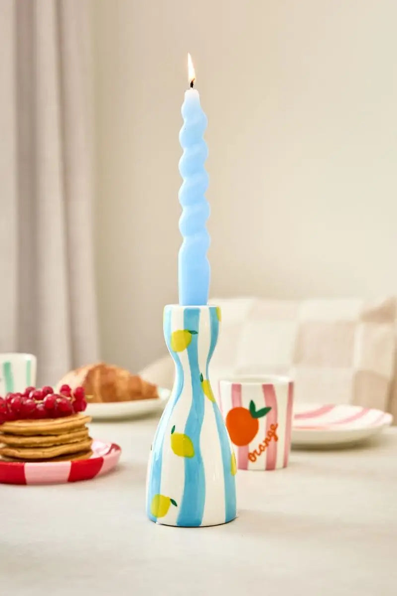 Ljusstake citroner Nino