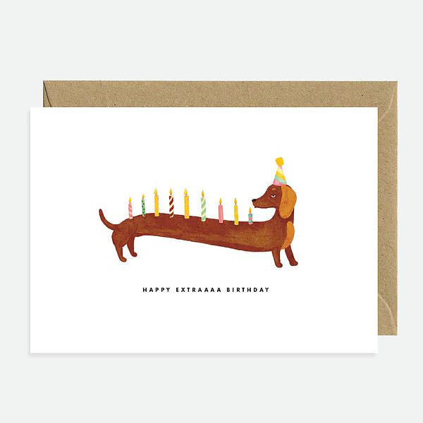 Kort Tax extra lång