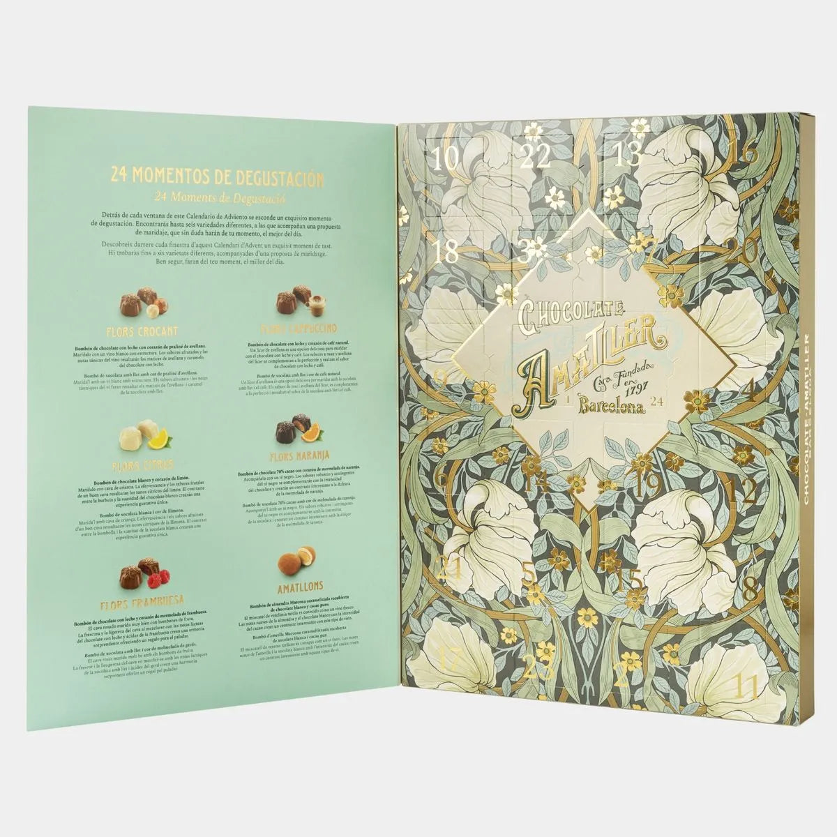 Chokladkalender Amatller 2026