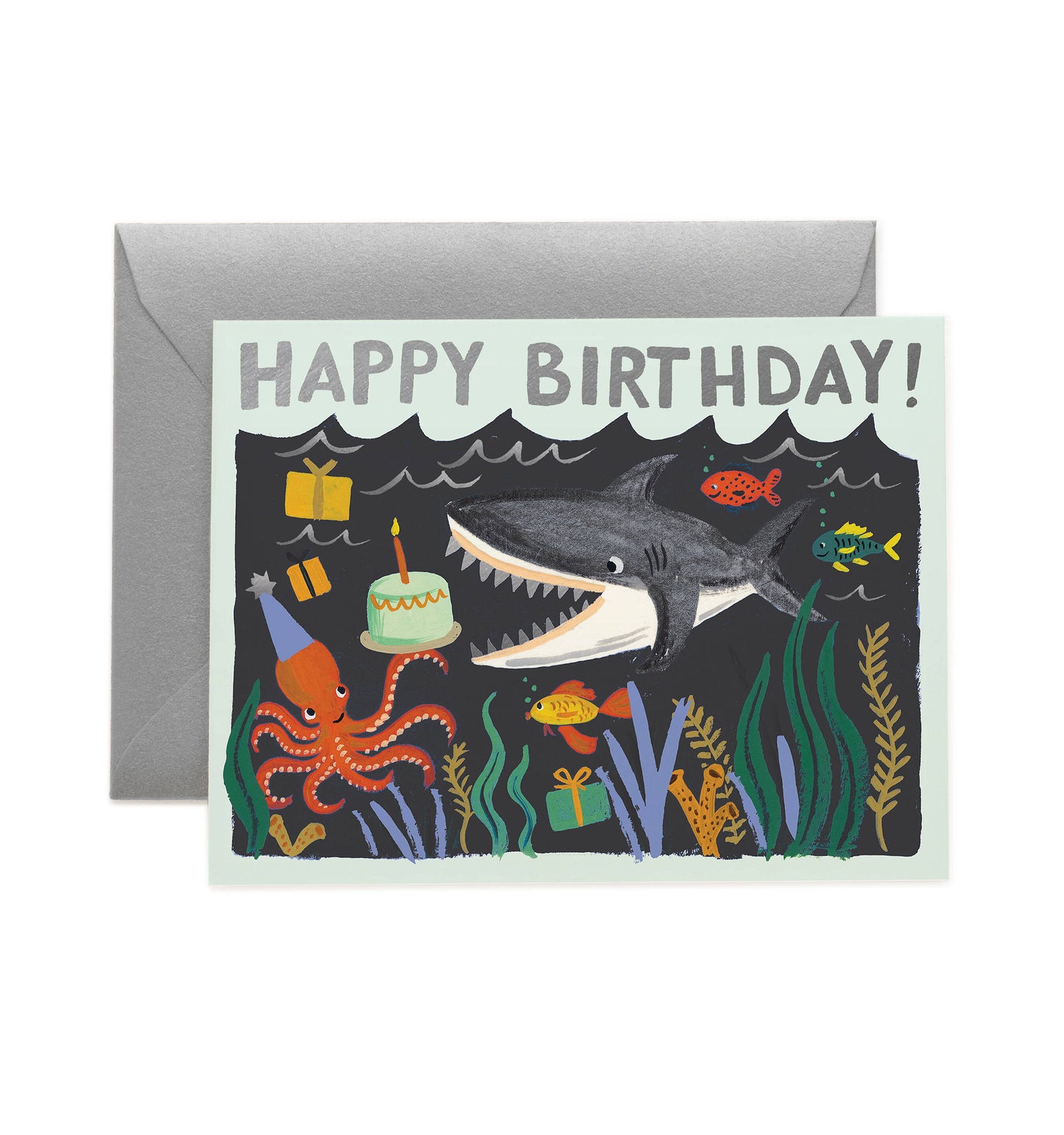 Kort Haj Happy Birthday