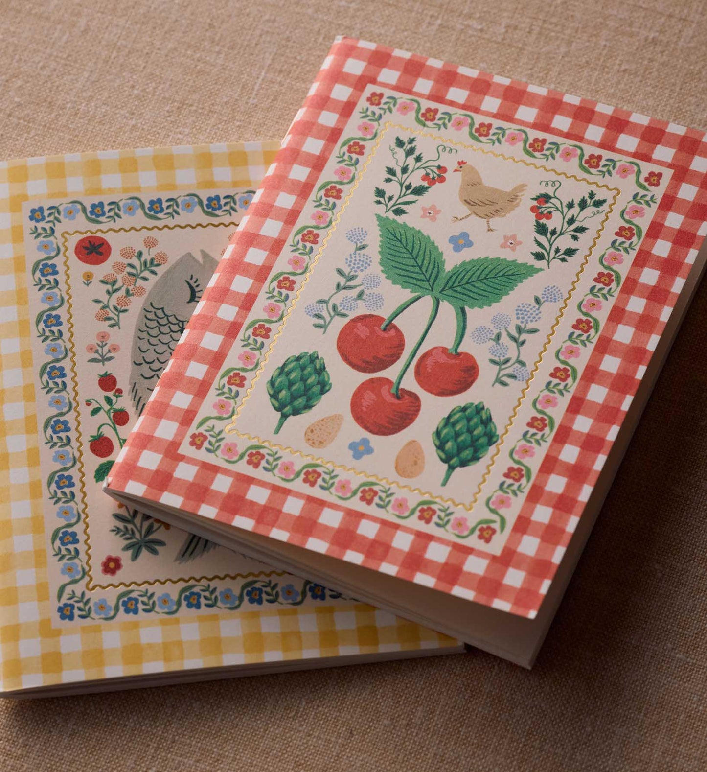 Notesbøger Home sweet home 2-pak