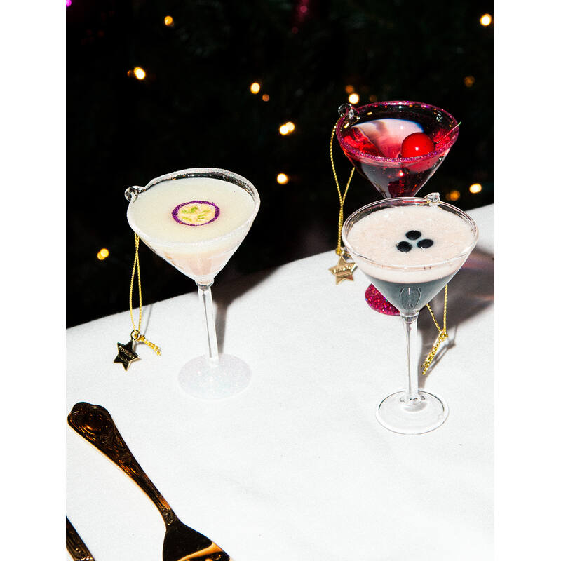 Julgranskula Cocktail Pornstar Martini