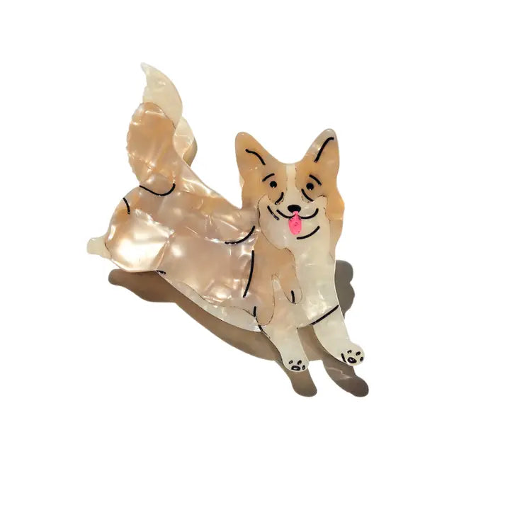 Solar Eclipse hårklämma Corgi