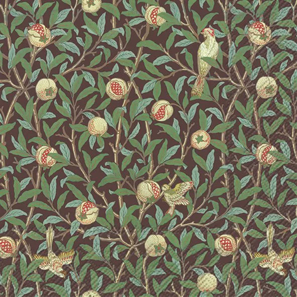 Servetter Bird and Pomegranate V&A