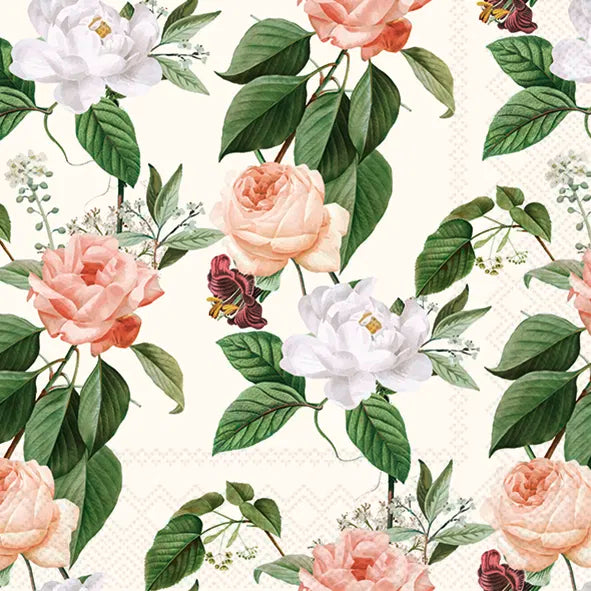 Servetter Roses