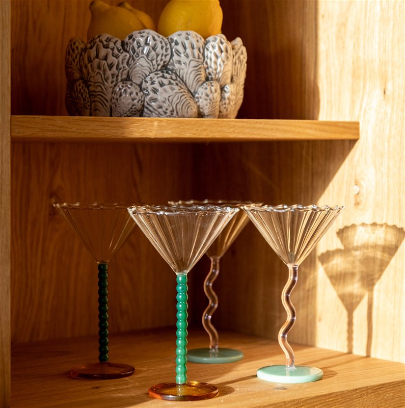 Glas perle 2-pack