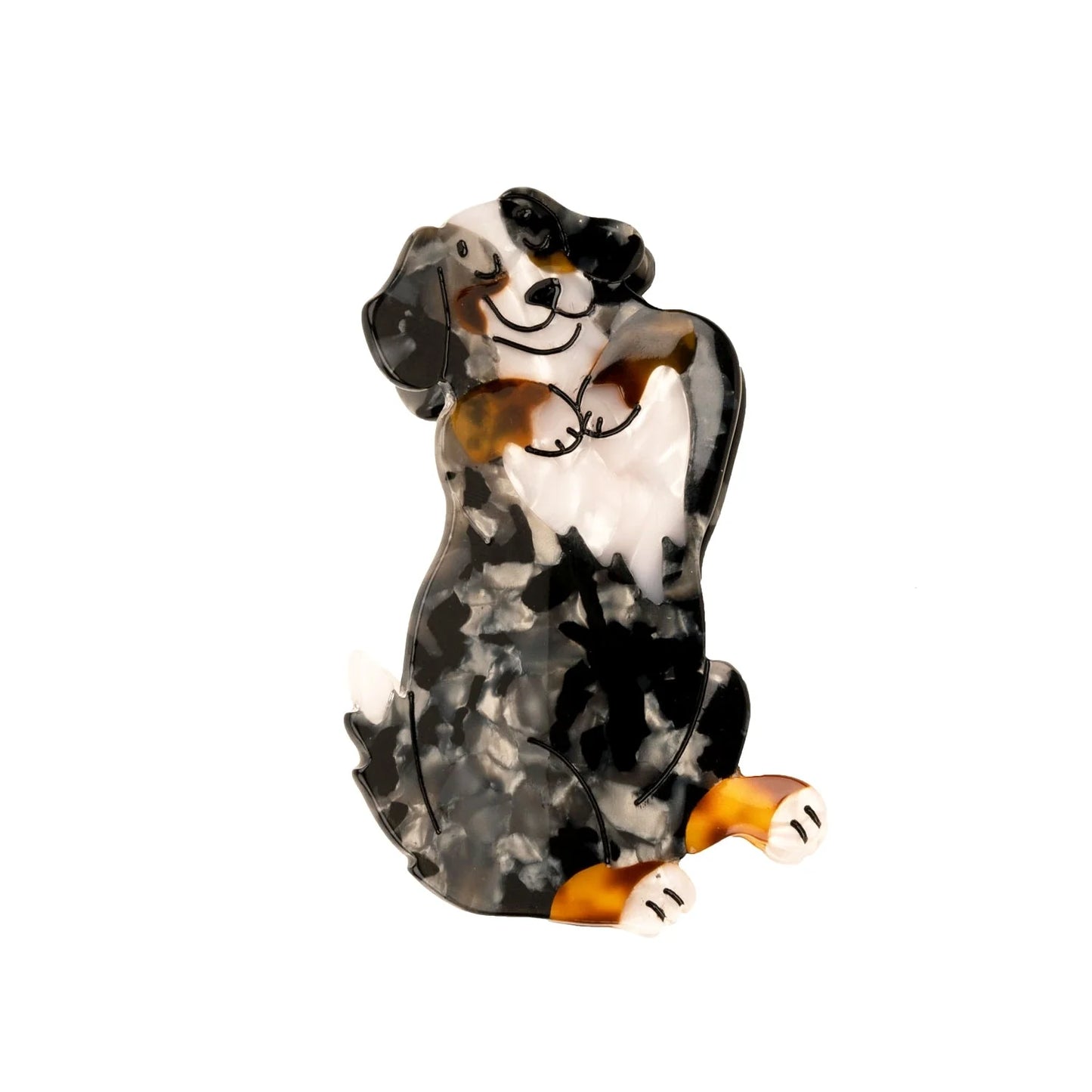 Coucou Suzette hårklämma Berner Sennen