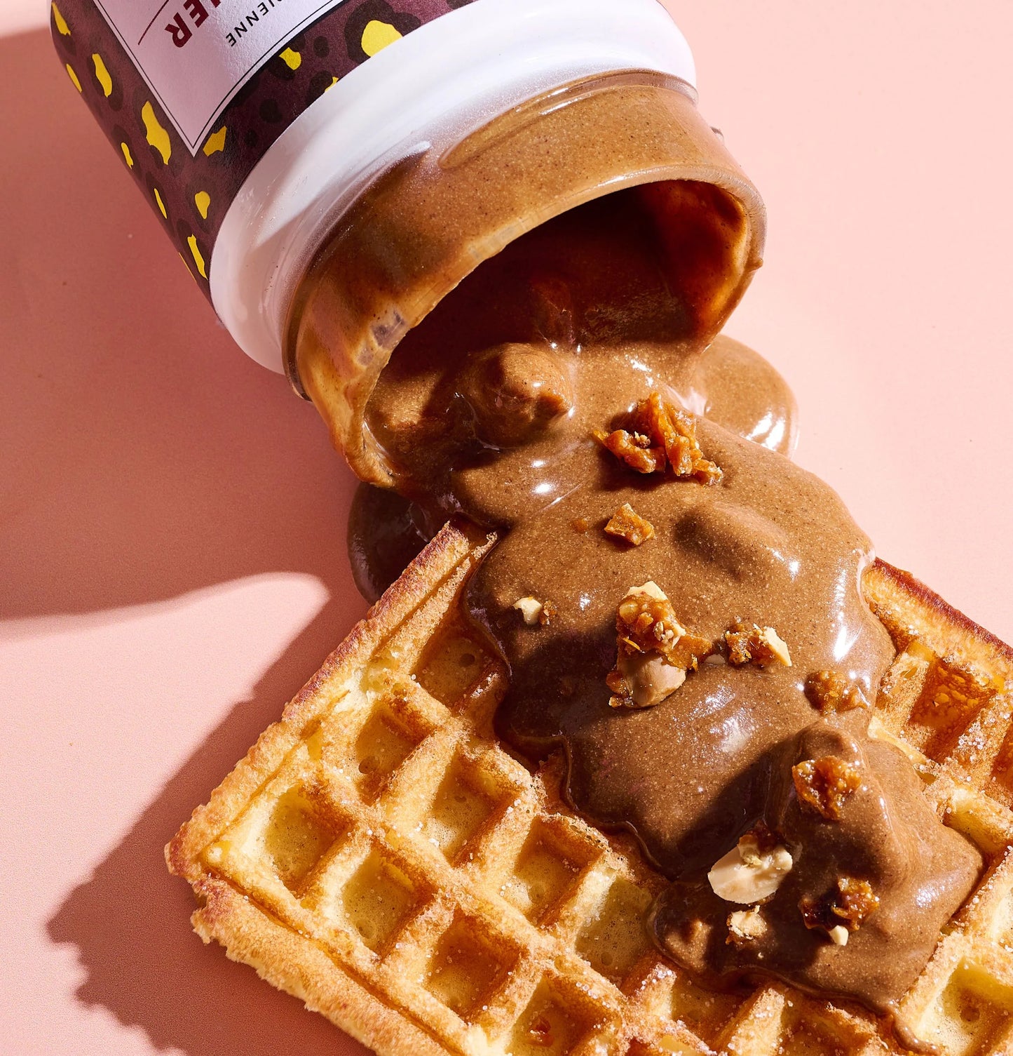 Confiture Parisienne - Chouchou saltkaramell hasselnötscréme