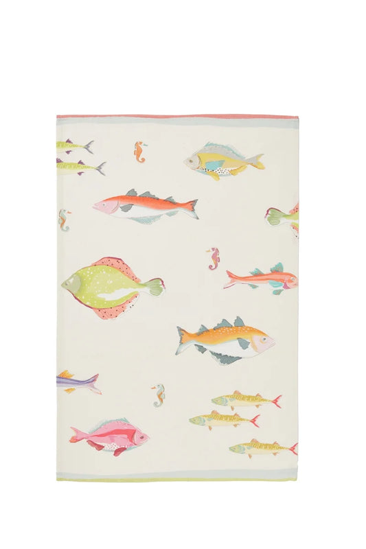 Kökshandduk Fiskar