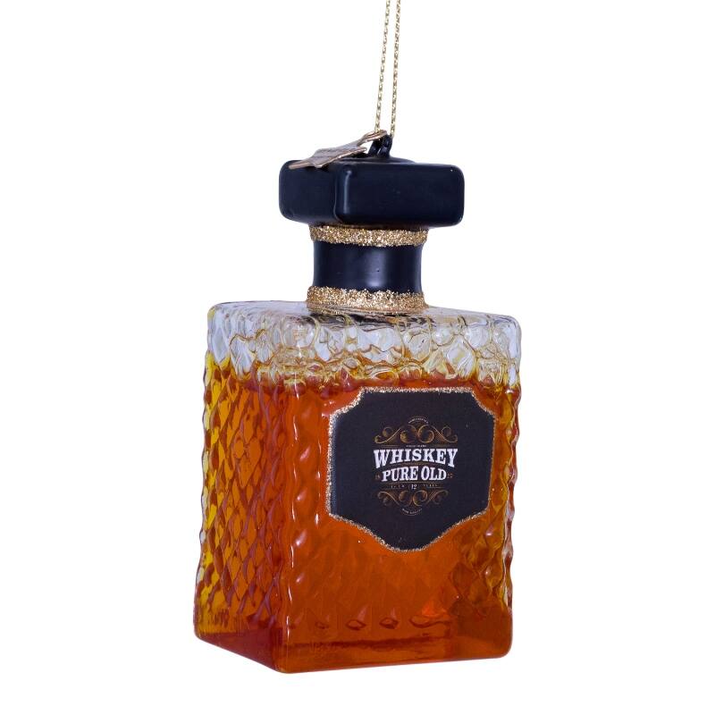Julgranskula Whiskey flaska