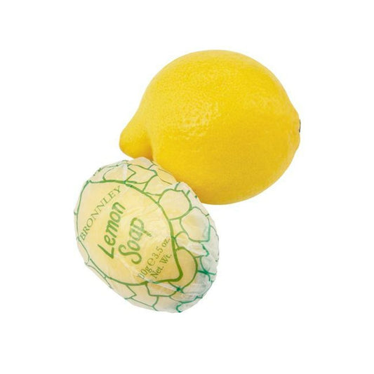 Citrontvål i papper Bronnley