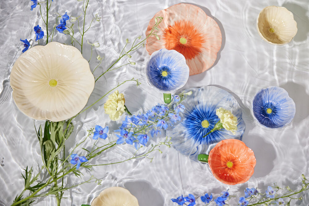 Kopp vallmo Poppy 22 cl