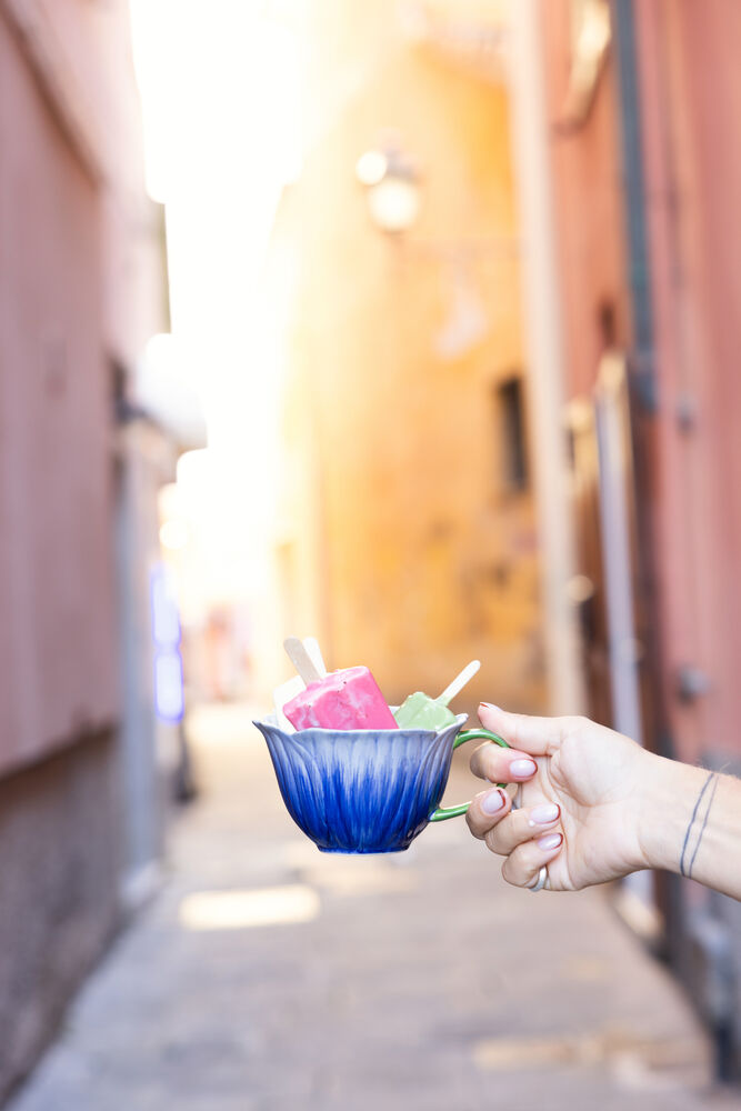 Kopp vallmo Poppy 40 cl