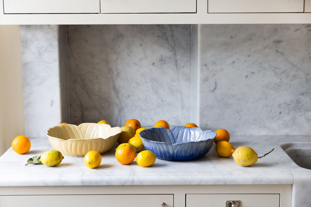 Stor skål vallmo Poppy