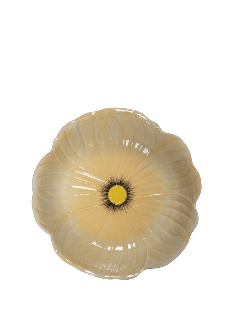 Stor skål vallmo Poppy