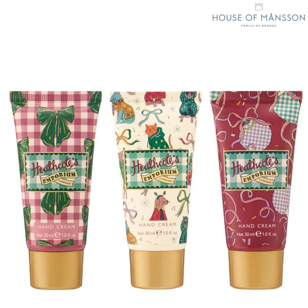 Emporium 3 x handkräm i presentförpackning