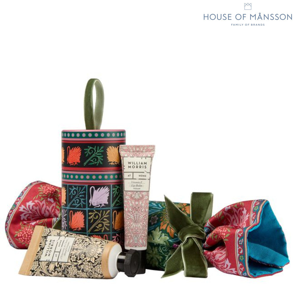 William Morris handkräm & läppbalsam i presentförpackning