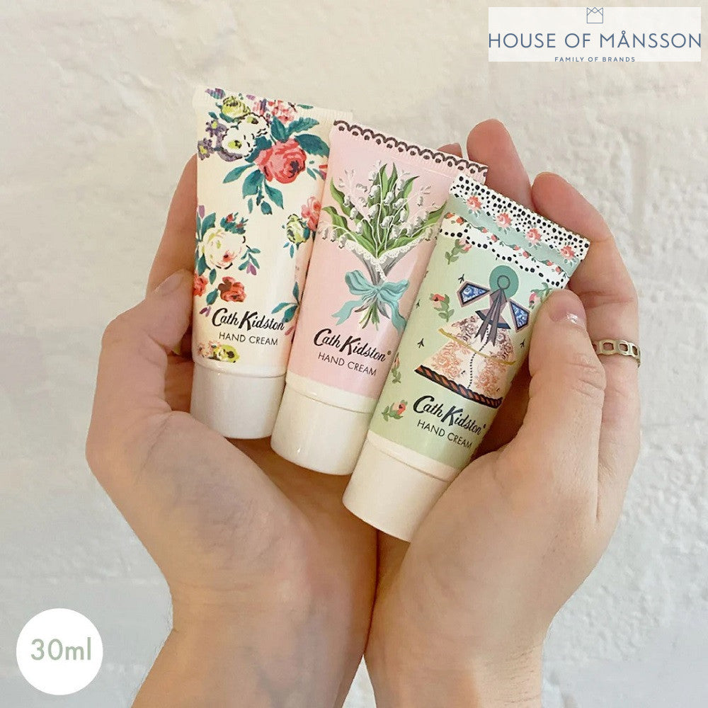 Kath Kidston 3 x handkräm i presentförpackning