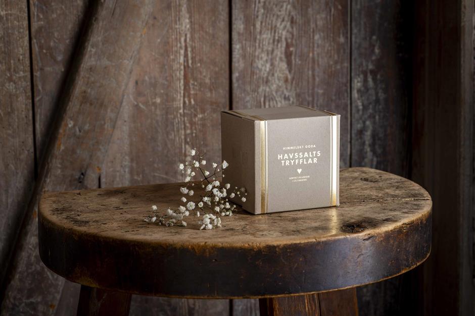 Himmelska havssalttryfflar