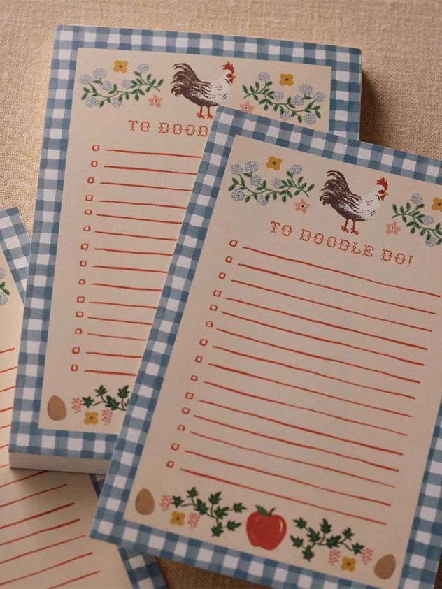 Anteckningsblock Home sweet home