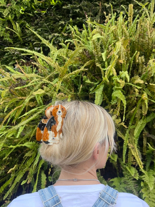 Solar Eclipse hårklämma Beagle