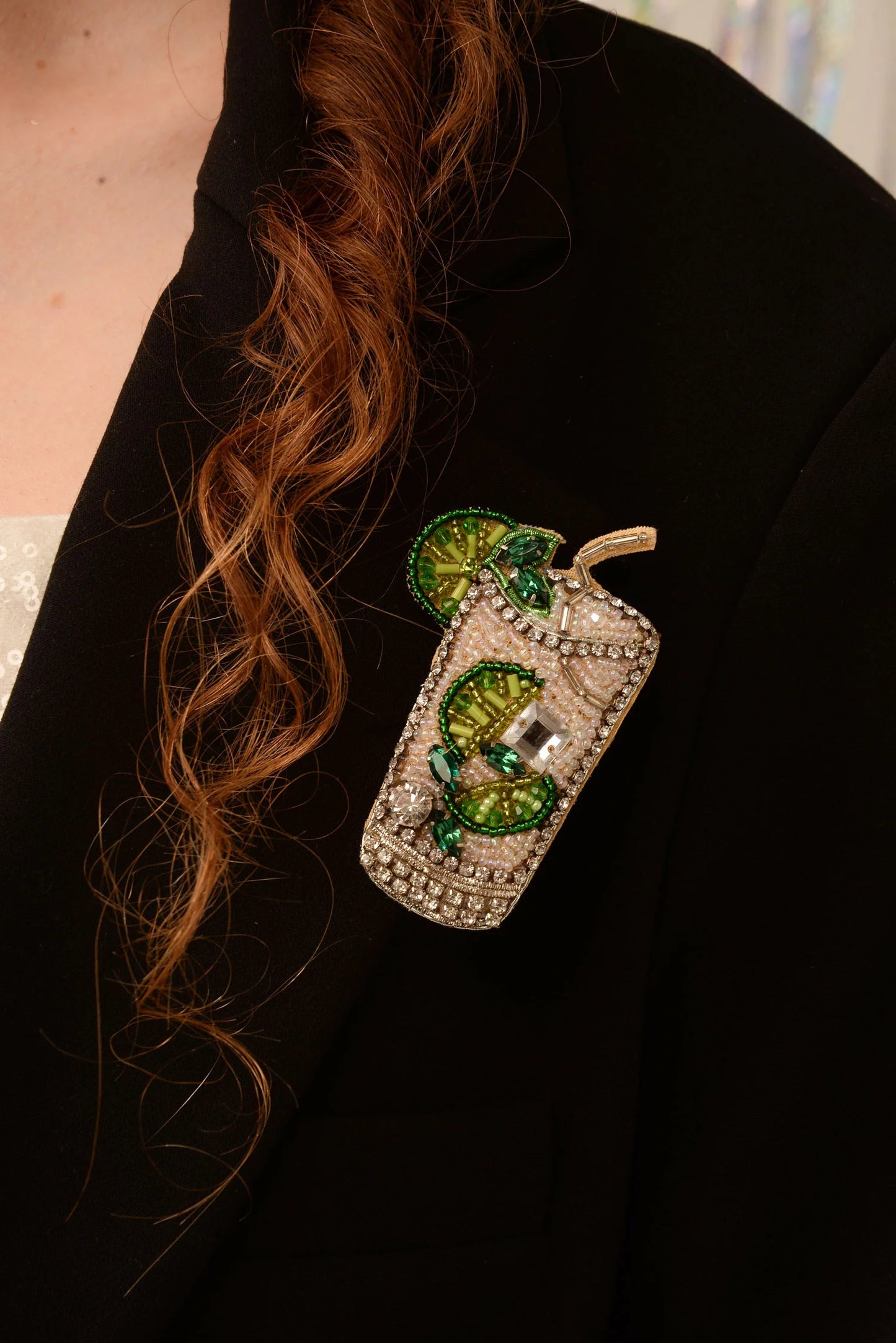 Brosch sparkling mojito