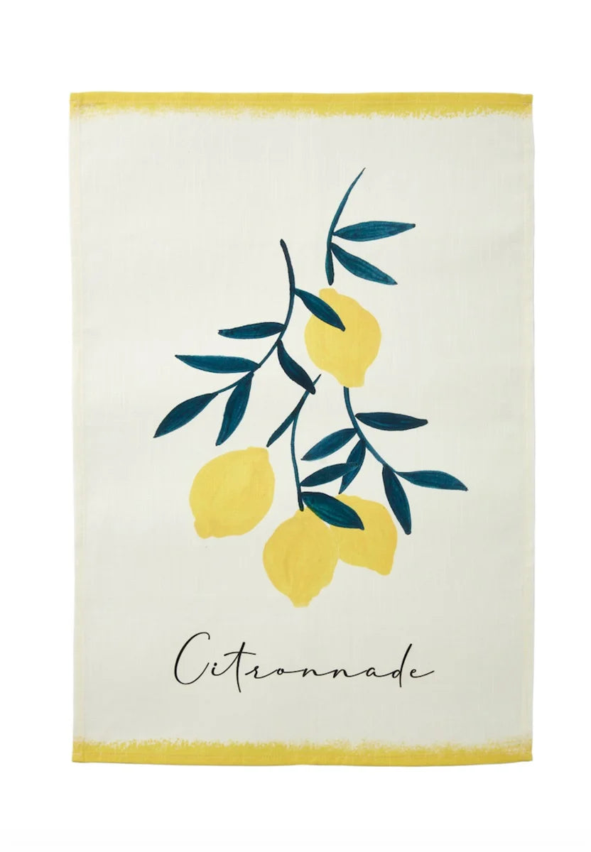 Kökshandduk Citronade