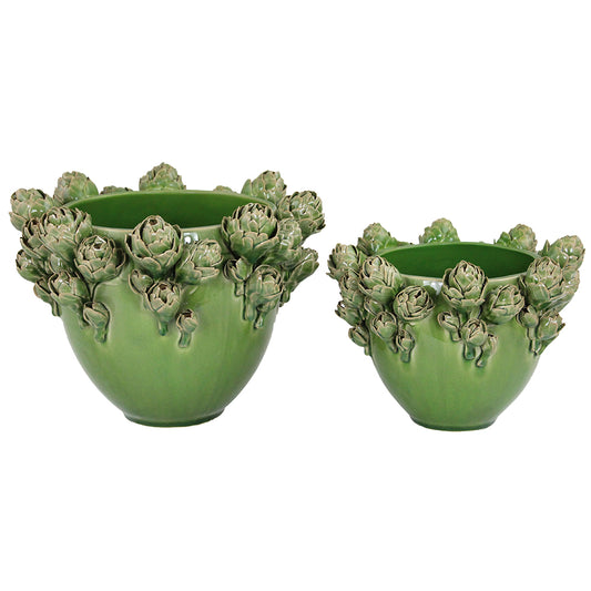 Kronärtskockor kruka - två storlekar