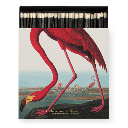 Tändstickor Archivist - The american flamingo