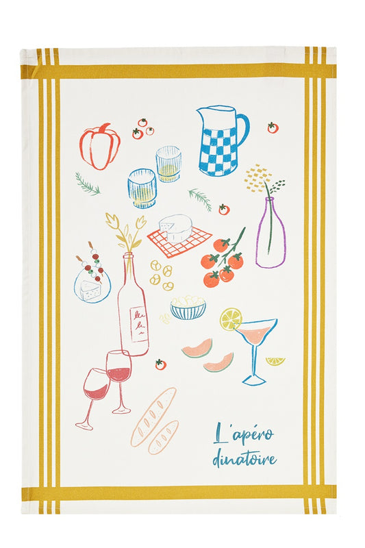 Kökshandduk Dinner time