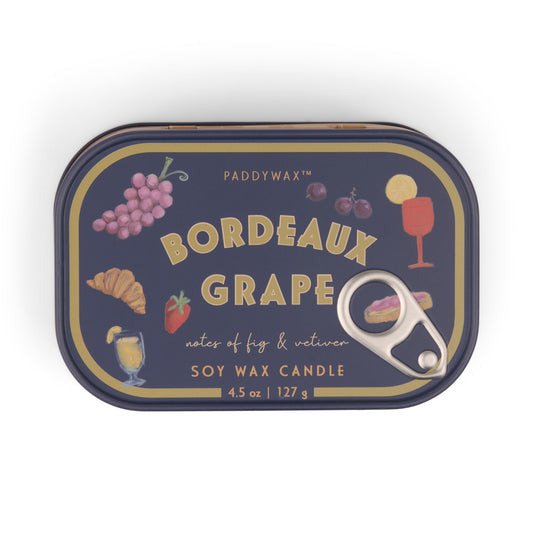 Paddywax Doftljus Bistro Bordeaux Grape