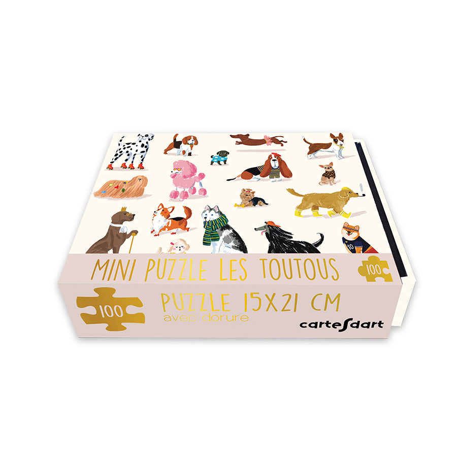 Minipuzzle Piraten Cartes d'Art