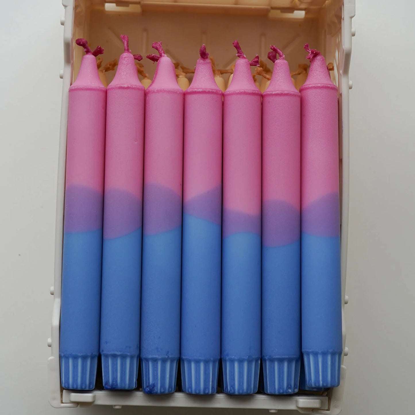 Handgjorda ljus 20 cm - flera färger