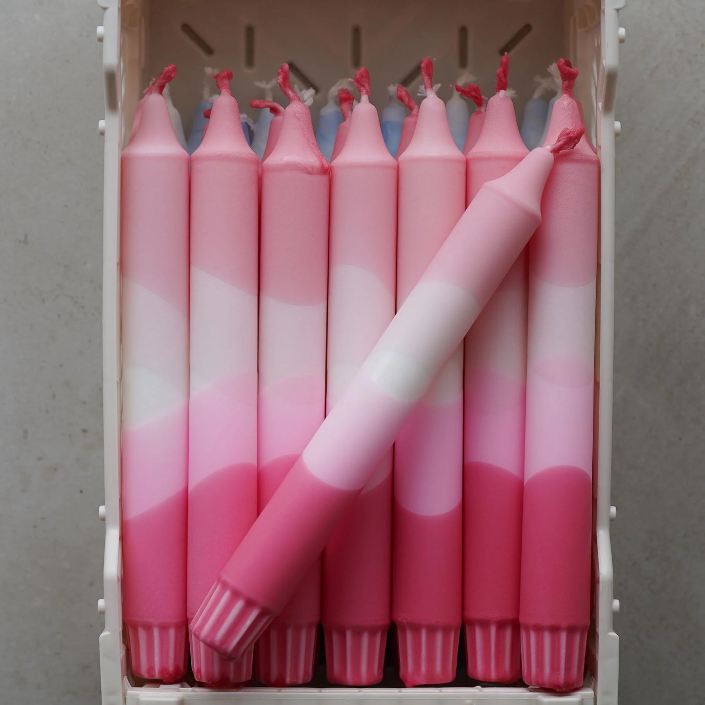 Handgjorda ljus 20 cm - flera färger