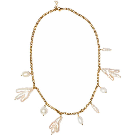 Massi halsband Lilie