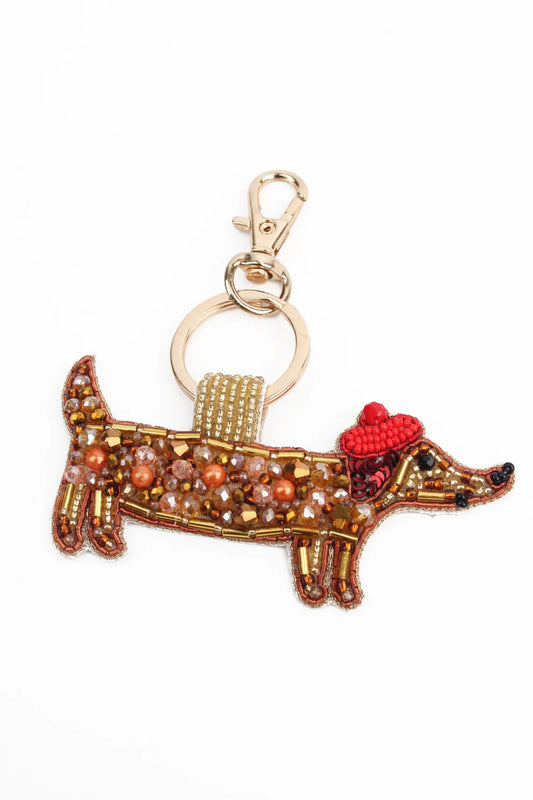 Nyckelring Tax med basker