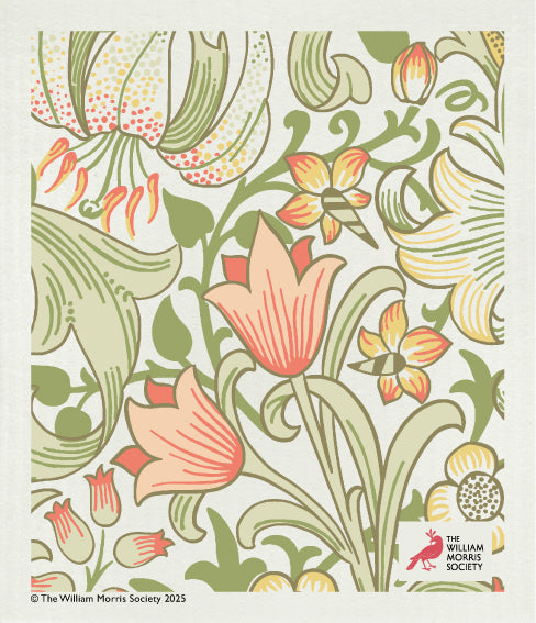 Disktrasa William Morris Golden Lily