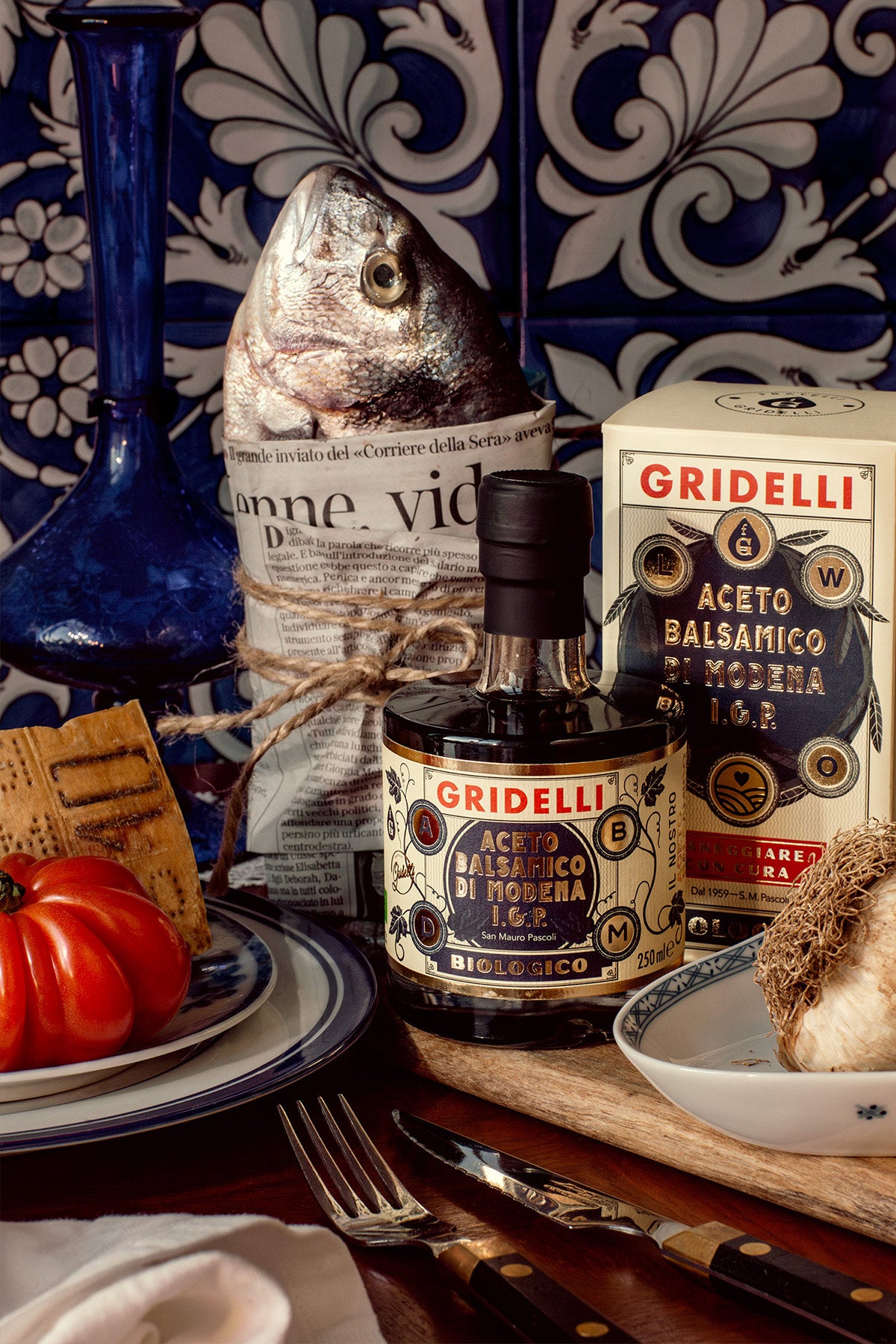 Gridelli Aceto Balsamico Nero
