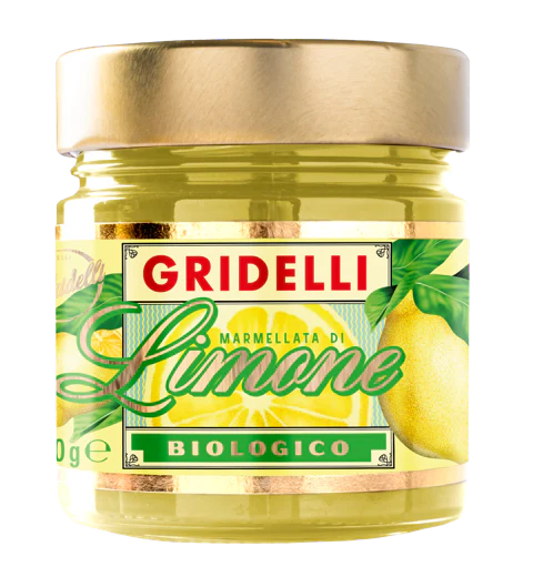 Gridelli Marmellata di Limone Citronmarmelad