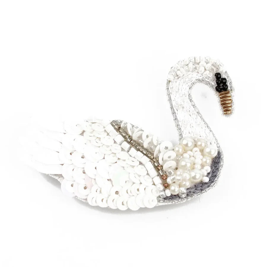 Brosch Svan