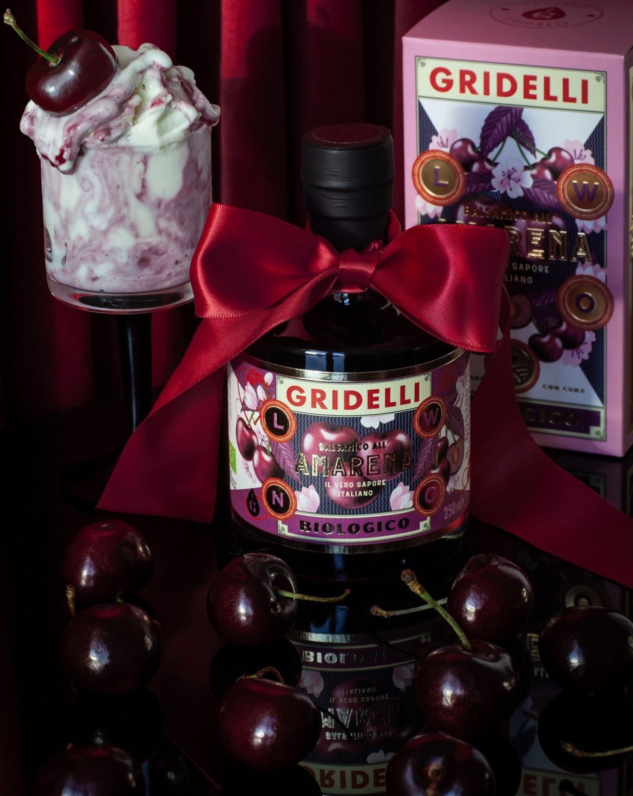 Gridelli Aceto Balsamico Amarena
