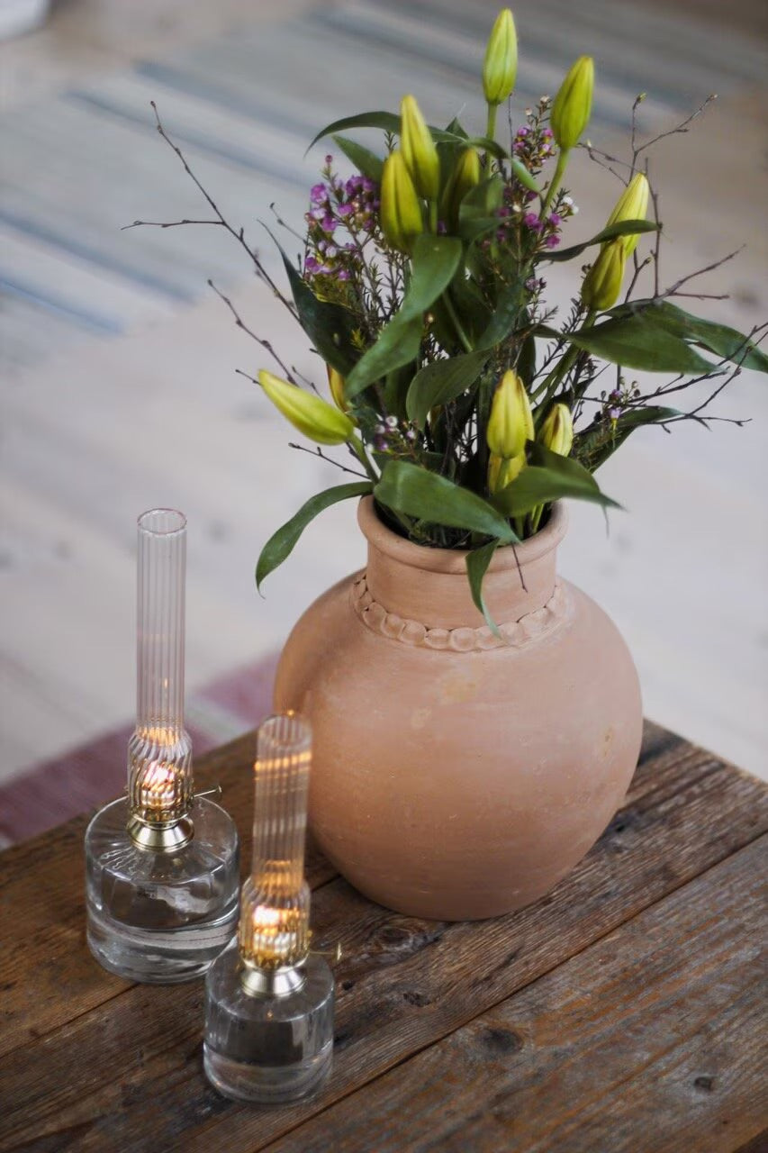 Oljelampa Elvira stor