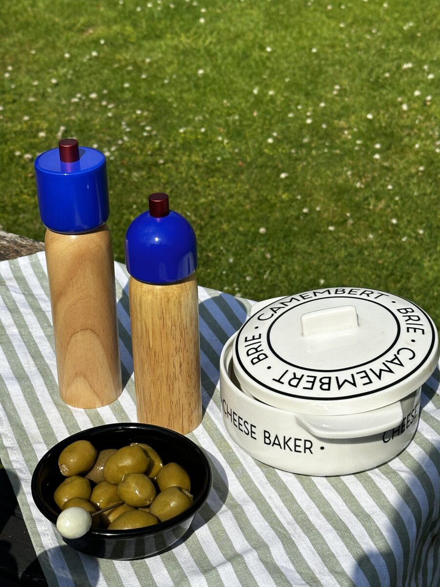 Maegen Salt/peppar kvarn - flera färger